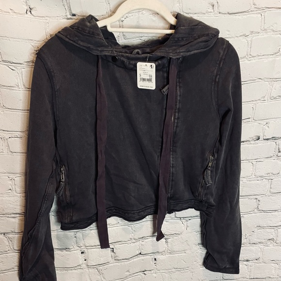 Free People Jackets & Blazers - We The Free People You Asked For It Moto Jacket